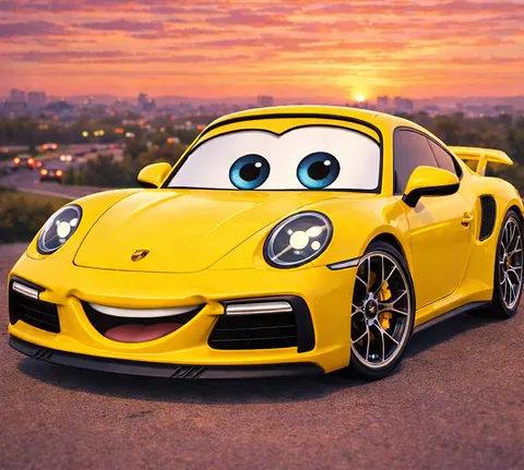 Cartoon Car