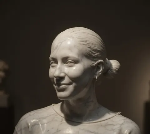 Marble Statue