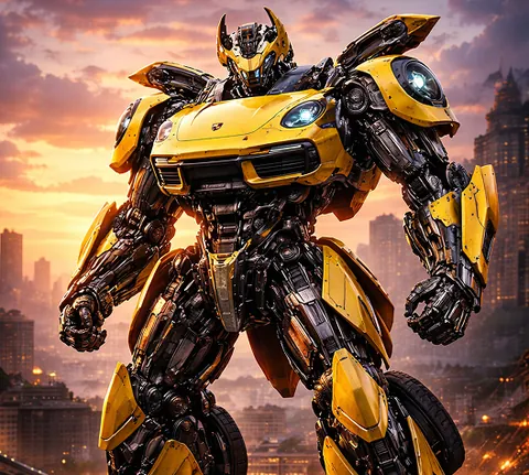 Mecha Car