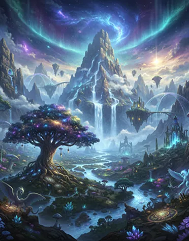 Fantasy Landscape