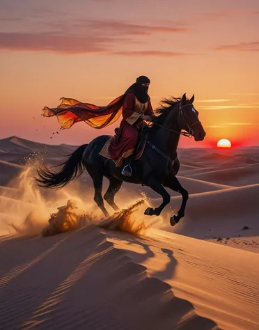 Horse & Desert